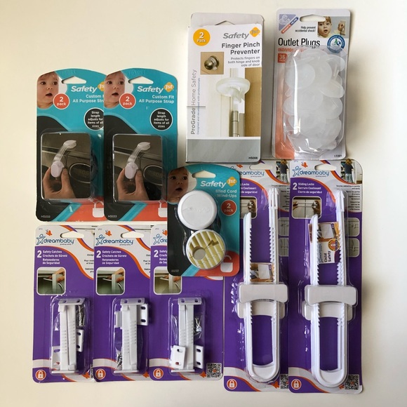 Other - Child Safety Baby Proofing Bundle NWOT